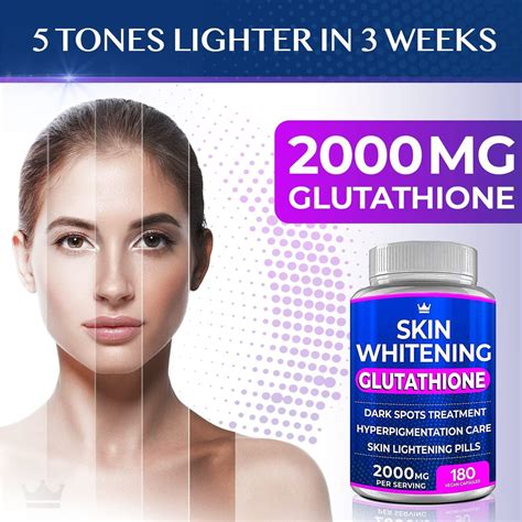 Best Glutathione For Skin Whitening in Dubai .